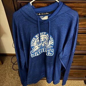 Adidas Hoodie XXL DMA SABERS NWOT